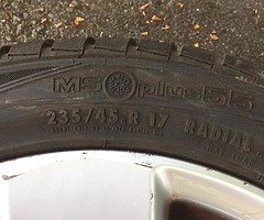 1x VW Monte Carlo alloy wheel