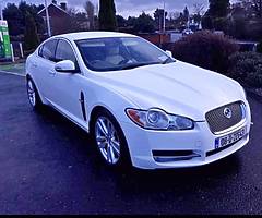 Jaguar xf 2008 2.7 diesel new nct
