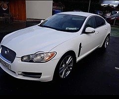 Jaguar xf 2008 2.7 diesel new nct