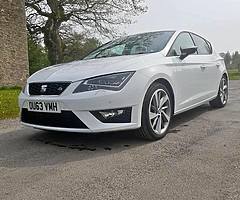 Seat Leon FR Technology (Titanium Pack) 184BHP