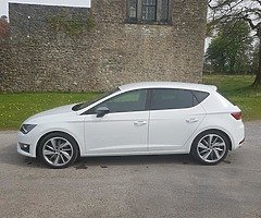 Seat Leon FR Technology (Titanium Pack) 184BHP