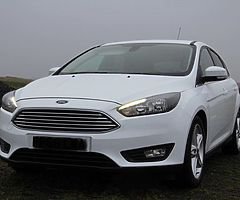 November 2016 Ford Focus Zetec Manual