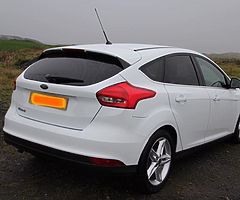 November 2016 Ford Focus Zetec Manual