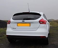 November 2016 Ford Focus Zetec Manual - Image 3/5