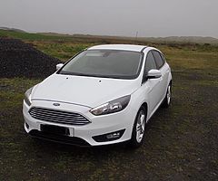 November 2016 Ford Focus Zetec Manual - Image 5/5