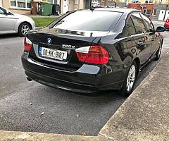 BMW 320 D 2008