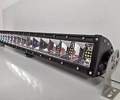 trak machine led light bars