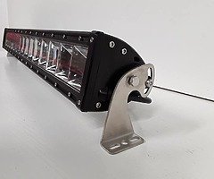 trak machine led light bars