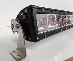 trak machine led light bars