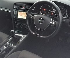 PAN ROOF, SAT NAV.. 2017 Volkswagen Golf GT 1.6 TDI Bluemotion 5dr Hatchback