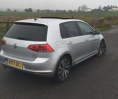 PAN ROOF, SAT NAV.. 2017 Volkswagen Golf GT 1.6 TDI Bluemotion 5dr Hatchback - Image 3/7