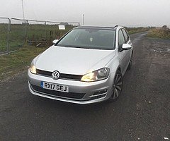 PAN ROOF, SAT NAV.. 2017 Volkswagen Golf GT 1.6 TDI Bluemotion 5dr Hatchback - Image 4/7