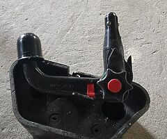 Toe bar for ranger rover vogue