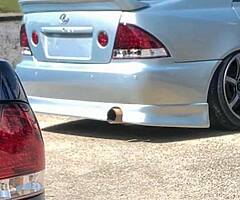 Anyone breaking a Lexus?