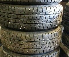Partworn and new tyres all sizes - Image 4/8