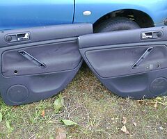 03 VW Passat, Black Cloth Interior. - Image 4/5