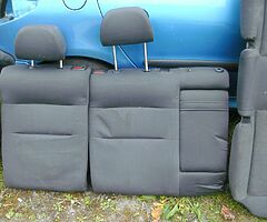 03 VW Passat, Black Cloth Interior. - Image 5/5