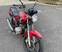 2009 Yamaha YBR