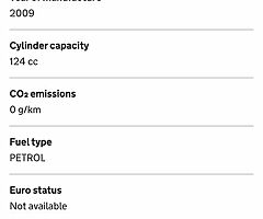 2009 Yamaha YBR - Image 4/5