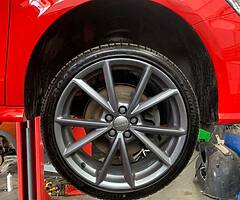 anyone got a set of these a1 sline wheels 17”