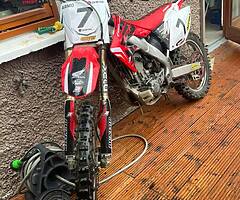 Crf 250 2009