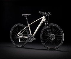 Trek Dual Sport 2 medium blue or gun metal