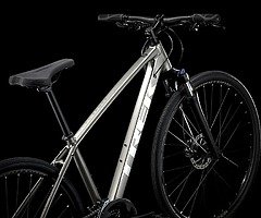 Trek Dual Sport 2 medium blue or gun metal