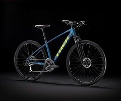 Trek Dual Sport 2 medium blue or gun metal - Image 4/7