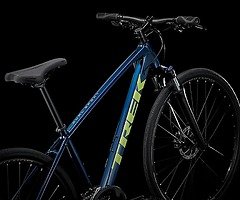 Trek Dual Sport 2 medium blue or gun metal - Image 5/7