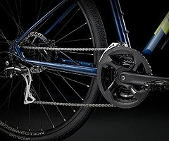 Trek Dual Sport 2 medium blue or gun metal - Image 6/7