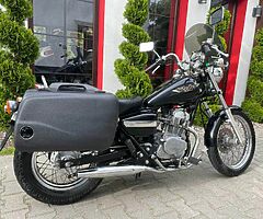 Honda rebel 125 ccm