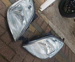 headlights