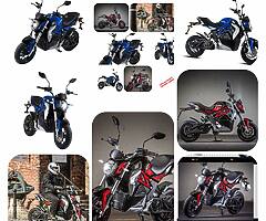 Lexmoto cypher electric moped