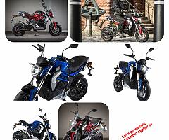 Lexmoto cypher electric moped