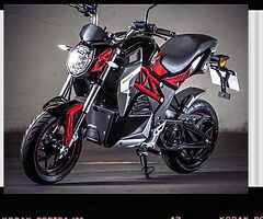 Lexmoto cypher electric moped