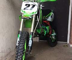 2022 Road legal pitbike  Gp cube