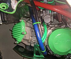 2022 Road legal pitbike  Gp cube - Image 8/10