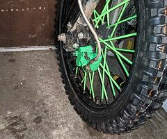 2022 Road legal pitbike  Gp cube - Image 9/10