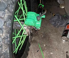 2022 Road legal pitbike  Gp cube - Image 10/10