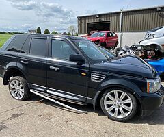 2009 Land Rover Range Rover Sport