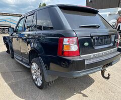 2009 Land Rover Range Rover Sport