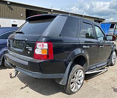 2009 Land Rover Range Rover Sport