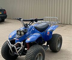 2015 Suzuki Quad