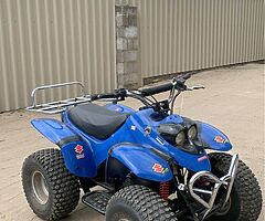 2015 Suzuki Quad