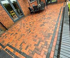 Dk drives and patios ltd