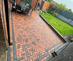 Dk drives and patios ltd