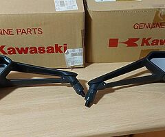 Z1000 Kawasaki mirrors