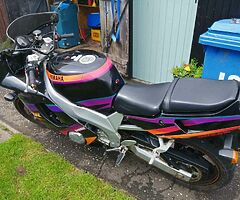1994 Yamaha Fzr600