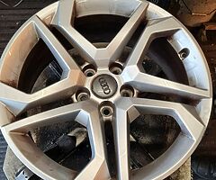 Wanted audi q5 alloys