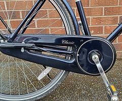 Classic 3 speed gents hybrid bike second hand